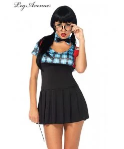 Tomfoolery Naughty Nerd Costume By Leg Avenue Ladiesc