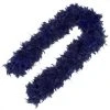 Swedia's 1920's Plush Feather Boa - Navy Blue