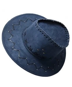 Trademart Navy Blue Cowboy Hat