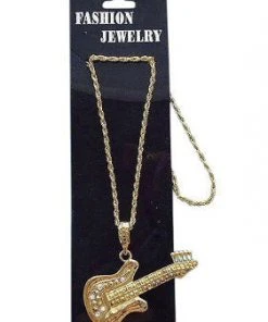 Carnival Products Jewellery Guitar Necklace