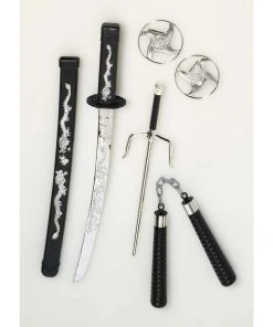 Forum Novelties Ninja Weapon Set Weapons & Armour
