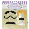 Trademart Notable Moustaches - Pack Of 6