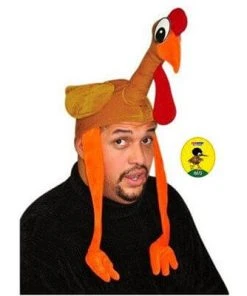 Allen Trading Animals Novelty Turkey Hat - Funkiwi