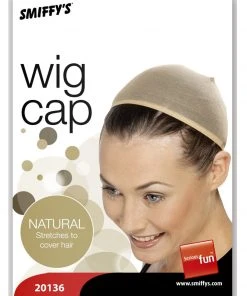 Smiffys Nude Wig Cap Accessoriesc