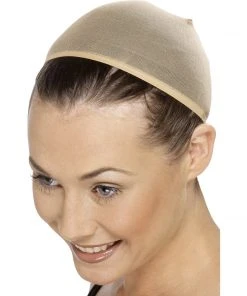 Smiffys Nude Wig Cap Accessoriesc