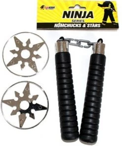 Allen Trading Numchucks And Stars