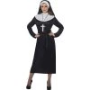 Smiffys Nun Costume Ladiesc