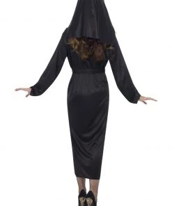 Smiffys Nun Costume Ladiesc 5 Smiffys Nun Costume Ladiesc