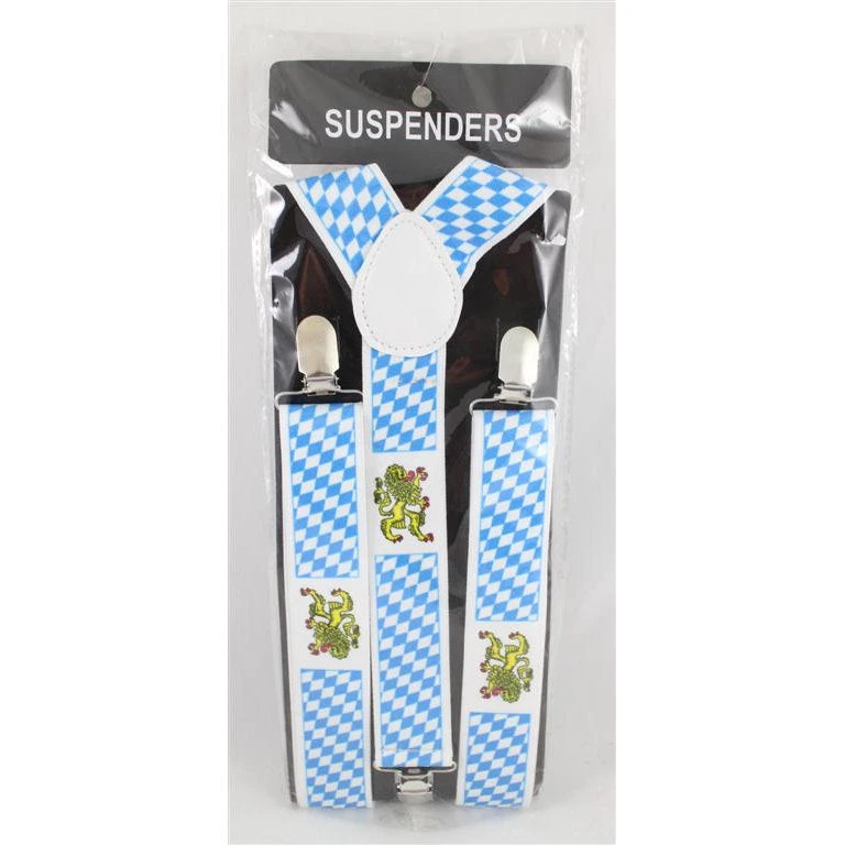 Trademart Oktoberfest Braces Suspenders & Ties 1 Trademart Oktoberfest Braces Suspenders & Ties