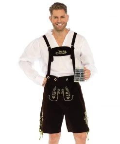 Tomfoolery Oktoberfest Lederhosen - Leg Avenue
