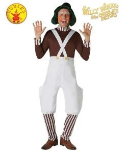 Rubie's Deerfield Mensc Oompa Loompa Deluxe Costume - Adult