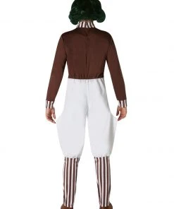 Rubie's Deerfield Mensc Oompa Loompa Deluxe Costume - Adult 5 Rubie's Deerfield Mensc Oompa Loompa Deluxe Costume - Adult