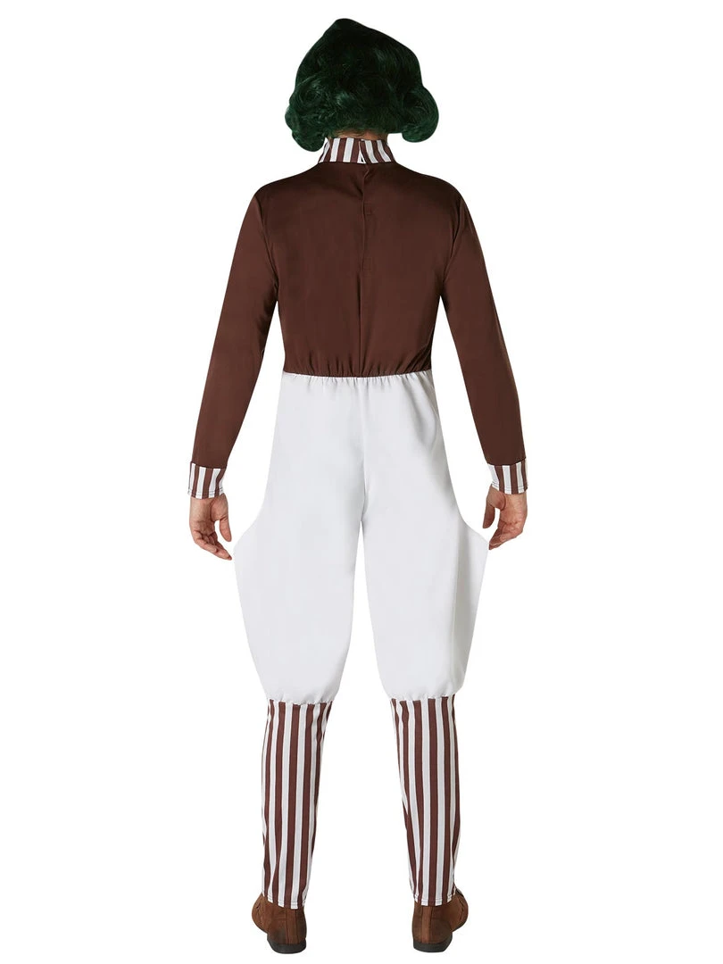 Rubie's Deerfield Mensc Oompa Loompa Deluxe Costume - Adult 3 Rubie's Deerfield Mensc Oompa Loompa Deluxe Costume - Adult