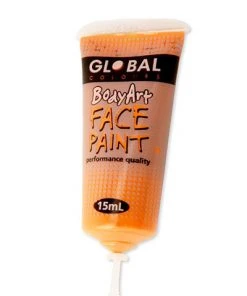 Interalia Group Makeup Orange Face And Body Paint 5 Interalia Group Makeup Orange Face And Body Paint
