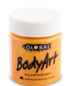 Interalia Group Makeup Orange Face And Body Paint