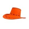 Trademart Orange Cowboy Hat With Rope Accessoriesc