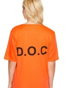 Disguise Costumes Orange Prisoner Ladies Costume Occupations & Uniforms 8 Disguise Costumes Orange Prisoner Ladies Costume Occupations & Uniforms