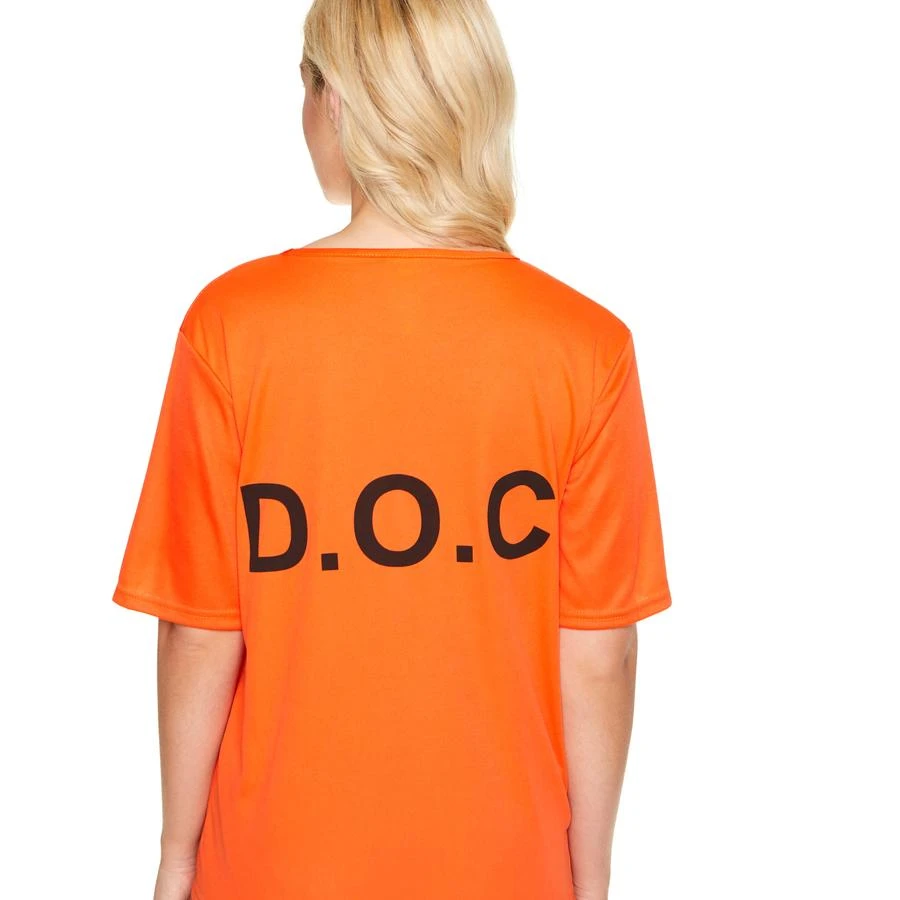 Disguise Costumes Orange Prisoner Ladies Costume Occupations & Uniforms 4 Disguise Costumes Orange Prisoner Ladies Costume Occupations & Uniforms