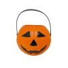 Trademart Props Orange Round Pumpkin Loot Bucket