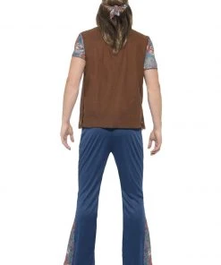Smiffys Mensc Orion The Hippie Mens Costume