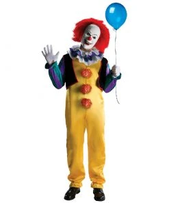 Rubie's Deerfield Mensc Pennywise Deluxe Clown Costume