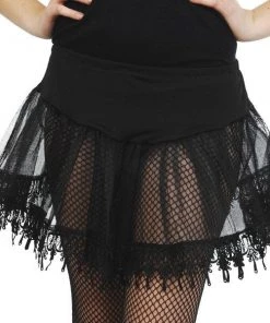 Tomfoolery Black Petticoat Petticoats & Tutus