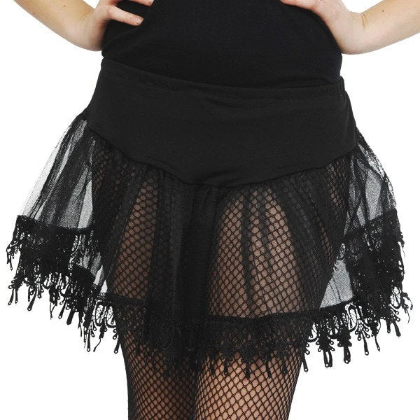 Tomfoolery Black Petticoat Petticoats & Tutus 1 Tomfoolery Black Petticoat Petticoats & Tutus