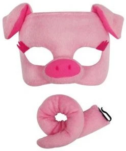 Swedia's Deluxe Animal Set - Pig Animals