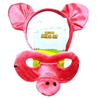 Swedia's Accessoriesc Pig Headband & Mask Set 1 Swedia's Accessoriesc Pig Headband & Mask Set
