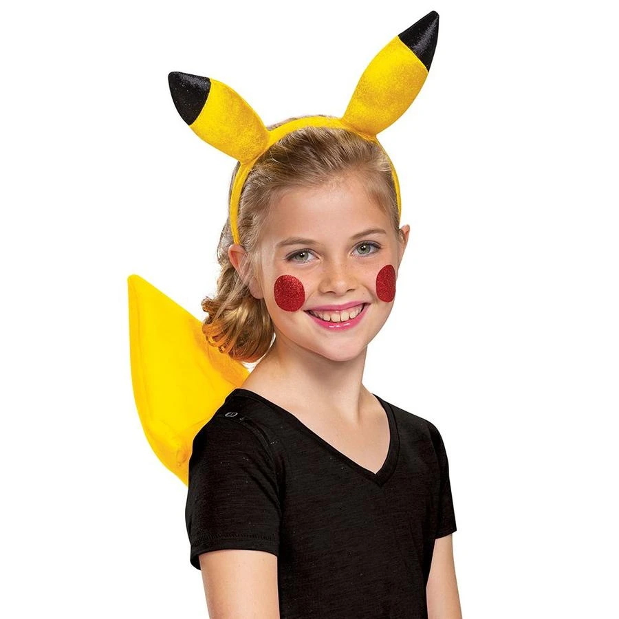 Disguise Costumes Pikachu Headband & Tail Accessory Kit 2 Disguise Costumes Pikachu Headband & Tail Accessory Kit