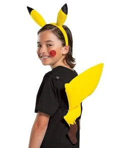 Disguise Costumes Pikachu Headband & Tail Accessory Kit 7 Disguise Costumes Pikachu Headband & Tail Accessory Kit
