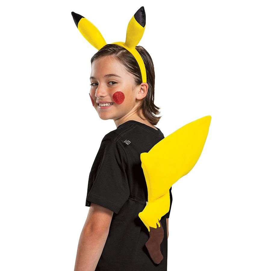 Disguise Costumes Pikachu Headband & Tail Accessory Kit 3 Disguise Costumes Pikachu Headband & Tail Accessory Kit