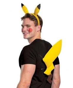 Disguise Costumes Pikachu Headband & Tail Accessory Kit 8 Disguise Costumes Pikachu Headband & Tail Accessory Kit