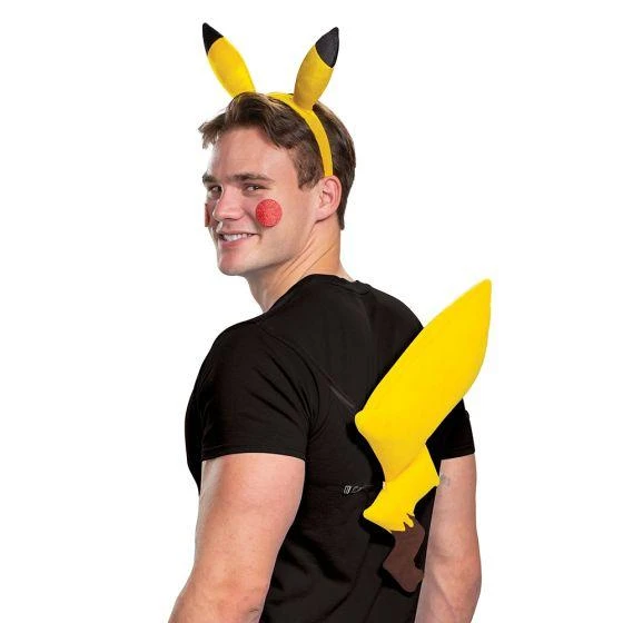 Disguise Costumes Pikachu Headband & Tail Accessory Kit 4 Disguise Costumes Pikachu Headband & Tail Accessory Kit