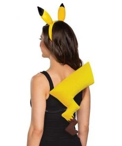 Disguise Costumes Pikachu Headband & Tail Accessory Kit 9 Disguise Costumes Pikachu Headband & Tail Accessory Kit