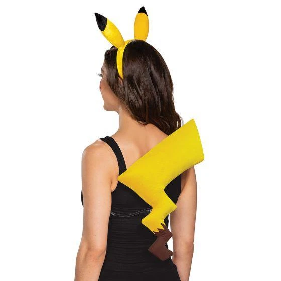 Disguise Costumes Pikachu Headband & Tail Accessory Kit 5 Disguise Costumes Pikachu Headband & Tail Accessory Kit