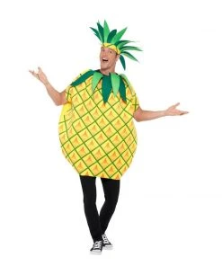 Smiffys Pineapple Tabard Costume Mensc