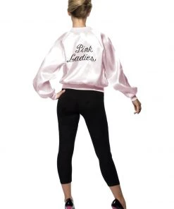 Smiffys Pink Lady Jacket From Grease 1950's 5 Smiffys Pink Lady Jacket From Grease 1950's
