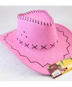 Trademart Pink Cowboy Hat