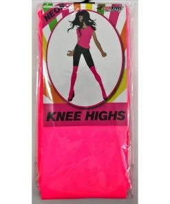 Allen Trading Knee High Neon Stockings