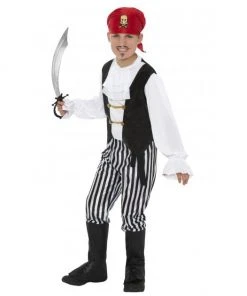 Smiffys Boys Costumes Pirate - Boys