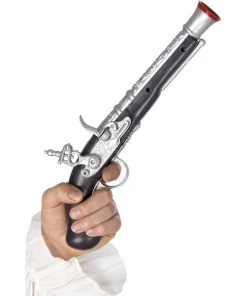 Smiffys Pirate Novelty Pistol - Plastic Weapons & Armour