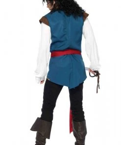 Tomfoolery Mensc Pirate Scoundrel Costume By Leg Avenue