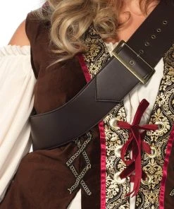 Tomfoolery Pirate Captain Blackheart Ladies Plus Costume - Leg Avenue Ladiesc 9 Tomfoolery Pirate Captain Blackheart Ladies Plus Costume - Leg Avenue Ladiesc