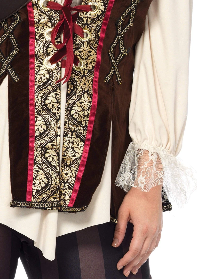 Tomfoolery Pirate Captain Blackheart Ladies Plus Costume - Leg Avenue Ladiesc 5 Tomfoolery Pirate Captain Blackheart Ladies Plus Costume - Leg Avenue Ladiesc