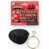 Forum Novelties Pirate Earring & Eyepatch Set Accessoriesc