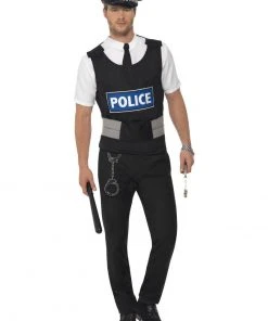 Smiffys Mensc Policeman Instant Kit