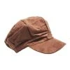 JD Party Hats & Headwear Poor Boy Vintage Flat Cap - Dark Brown