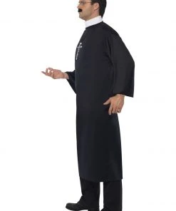 Smiffys Priest Robe For Adults