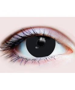 Tomfoolery Accessoriesc Black Costume Primal Contact Lenses 15.2 Mm Mini Scleral